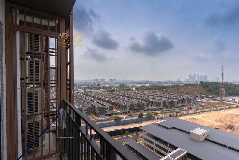 Condominium for Rent at Tuai Timur - Jason Tan - Balcony - PropertyGuru.com.my
