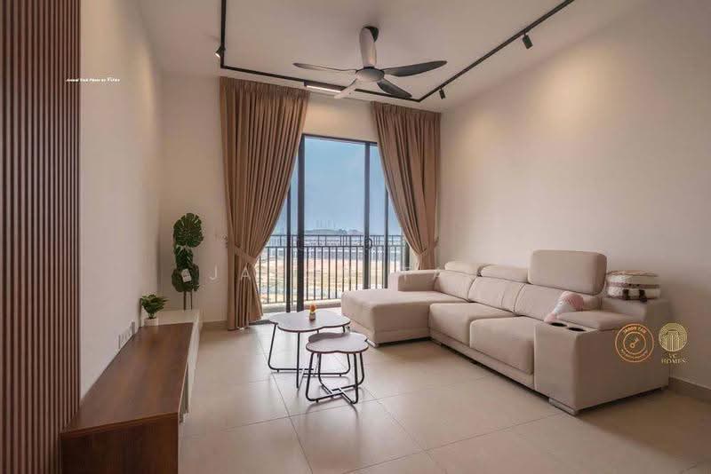 Condominium for Rent at Tuai Timur - Jason Tan - Living Room - PropertyGuru.com.my