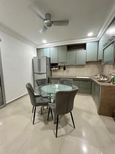 Rumah Teres 1-Tingkat untuk Disewa di Pekan Nanas (Johor) - Celina Chong - Kitchen - PropertyGuru.com.my