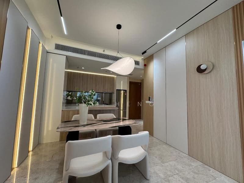 Kediaman Servis untuk Disewa di TRX Residences - MK Heng - Dining Room - PropertyGuru.com.my