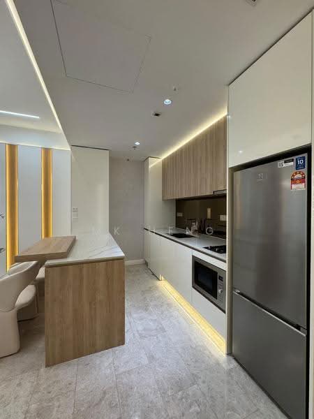 Kediaman Servis untuk Disewa di TRX Residences - MK Heng - Kitchen - PropertyGuru.com.my