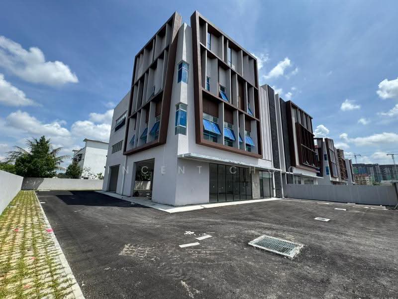 Semi-D Factory for Rent in Puchong (Selangor) - Vincent Choo - Exterior - PropertyGuru.com.my