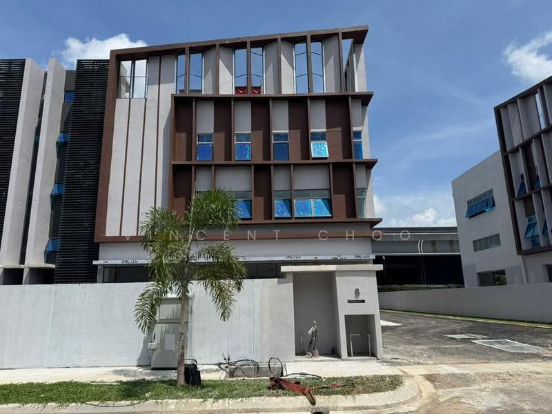 Semi-D Factory for Rent in Puchong (Selangor) - Vincent Choo - Exterior - PropertyGuru.com.my