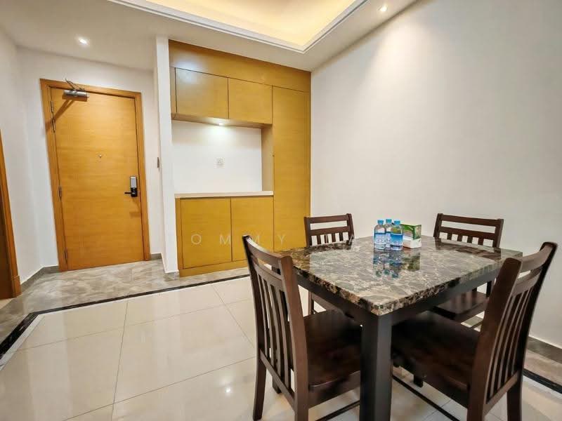 Service Residence for Sale at R&F Princess Cove Phase 1 - Tommy Tai - Dining Room - PropertyGuru.com.my