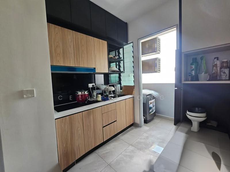 Kediaman Servis untuk Disewa di Ruby Seapark - Celine Kong - Kitchen - PropertyGuru.com.my