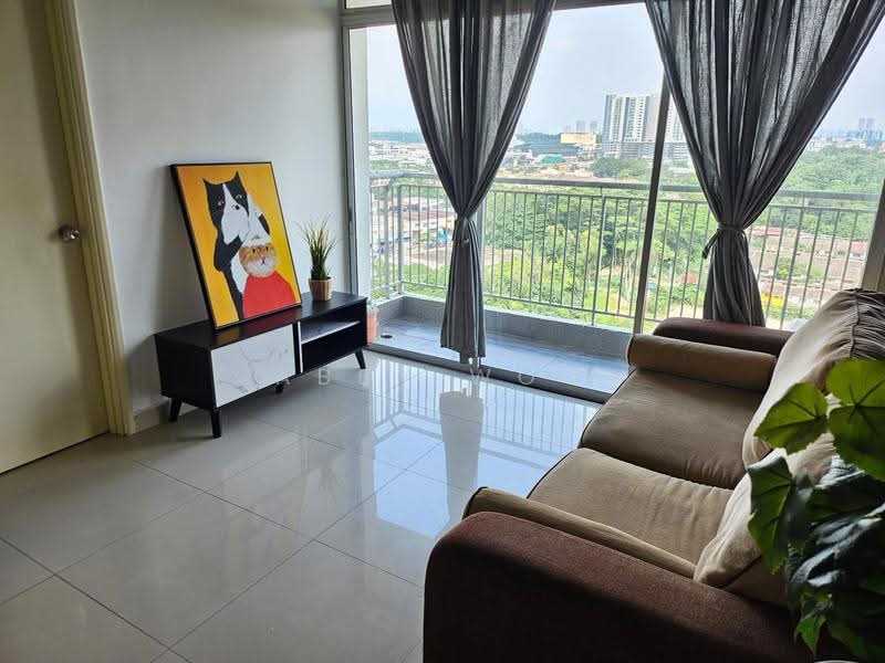 Condominium for Rent at Prima U1 - Abby Woo - Living Room - PropertyGuru.com.my