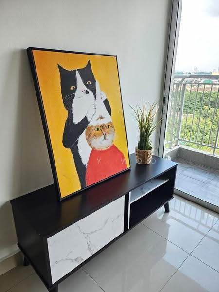 Condominium for Rent at Prima U1 - Abby Woo - Balcony - PropertyGuru.com.my