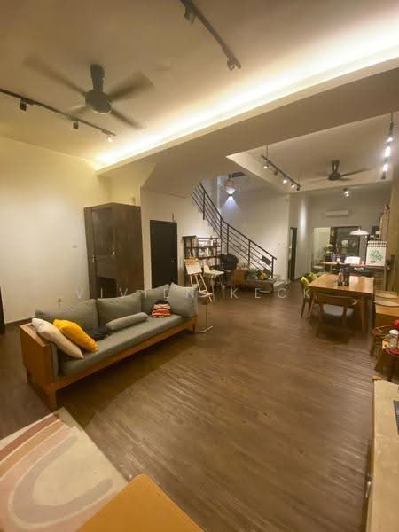 Rumah Teres 2-Tingkat untuk Dijual di Ulu Tiram (Johor) - Vivien Keck - Living Room - PropertyGuru.com.my