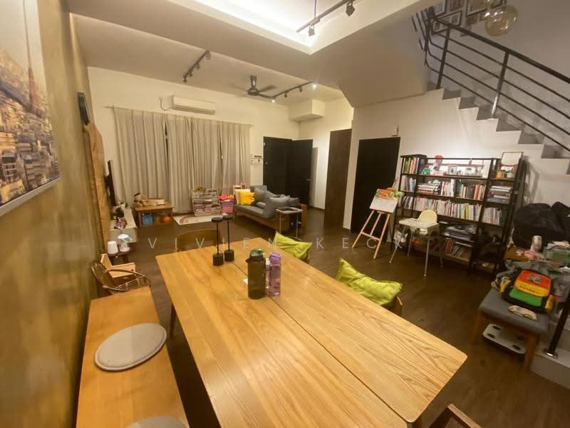 Rumah Teres 2-Tingkat untuk Dijual di Ulu Tiram (Johor) - Vivien Keck - Living Room - PropertyGuru.com.my