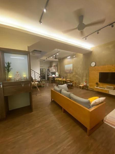 Rumah Teres 2-Tingkat untuk Dijual di Ulu Tiram (Johor) - Vivien Keck - Living Room - PropertyGuru.com.my