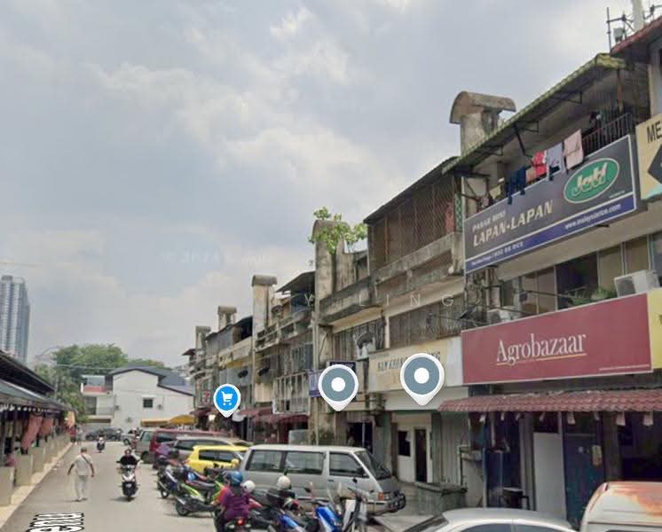 Shop for Rent in Taman Dato Senu (Sentul) - Nicky Ling - Exterior - PropertyGuru.com.my