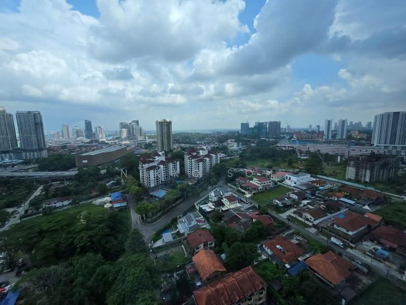Kediaman Servis untuk Disewa di Setia Sky 88 - Nikko Soh - View - PropertyGuru.com.my