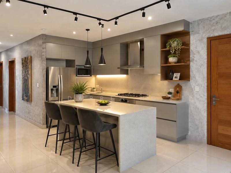 2-storey Terraced House for Sale in Bandar Sri Sendayan , Nilai , Seremban 2 , Sepang (Seremban) - Darren Ng - Kitchen - PropertyGuru.com.my
