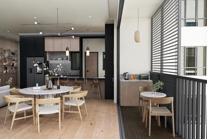 Kondominium untuk Dijual di D'Isabelle - Jeno Tan - Kitchen - PropertyGuru.com.my