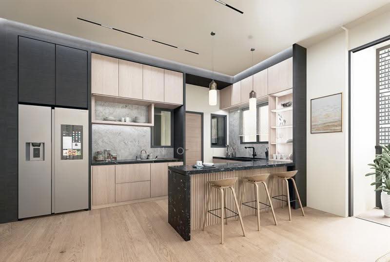 Kondominium untuk Dijual di D'Isabelle - Jeno Tan - Kitchen - PropertyGuru.com.my