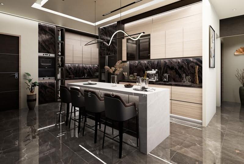 Kondominium untuk Dijual di D'Isabelle - Jeno Tan - Kitchen - PropertyGuru.com.my