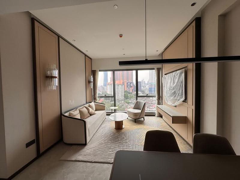Service Residence for Rent at Core Residence @ TRX - Marco Tan - Living Room - PropertyGuru.com.my