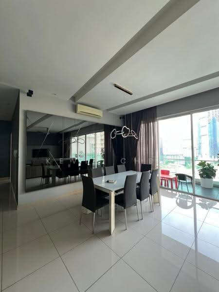 Kondominium untuk Dijual di The Park Residences 1 - Kevin Chen - Dining Room - PropertyGuru.com.my
