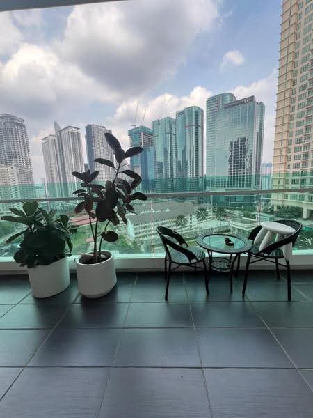 Kondominium untuk Dijual di The Park Residences 1 - Kevin Chen - Balcony - PropertyGuru.com.my
