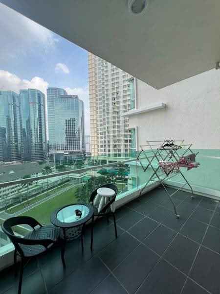 Kondominium untuk Dijual di The Park Residences 1 - Kevin Chen - Balcony - PropertyGuru.com.my