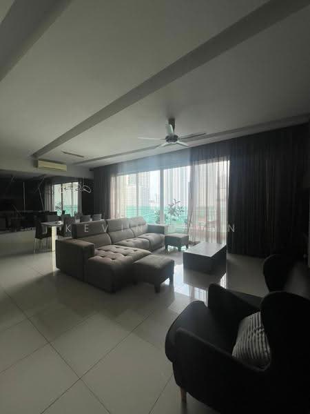 Kondominium untuk Dijual di The Park Residences 1 - Kevin Chen - Living Room - PropertyGuru.com.my