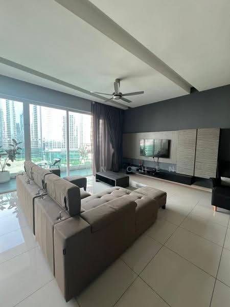 Kondominium untuk Dijual di The Park Residences 1 - Kevin Chen - Living Room - PropertyGuru.com.my
