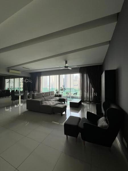 Kondominium untuk Dijual di The Park Residences 1 - Kevin Chen - Living Room - PropertyGuru.com.my