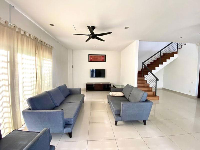 Semi-Detached House for Sale in Kajang (Selangor) - Ashraff Daniel - Living Room - PropertyGuru.com.my