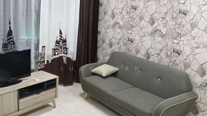 Service Residence for Rent at Vortex KLCC - Lucas Tan - Living Room - PropertyGuru.com.my
