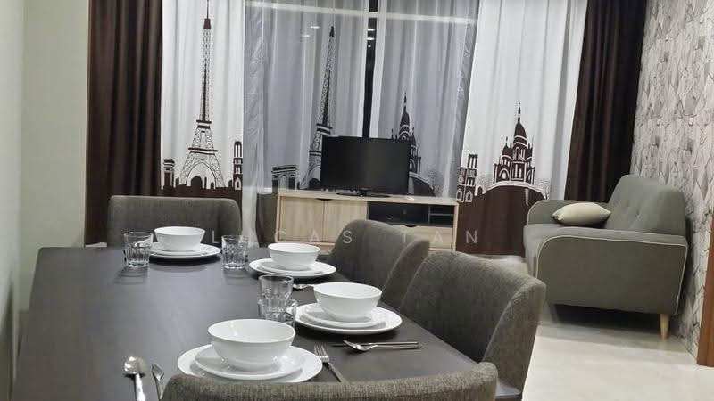 Service Residence for Rent at Vortex KLCC - Lucas Tan - Dining Room - PropertyGuru.com.my