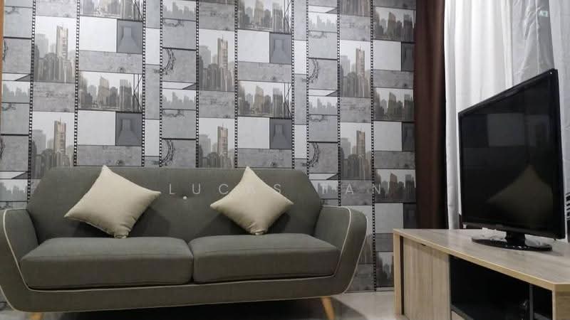 Service Residence for Rent at Vortex KLCC - Lucas Tan - Living Room - PropertyGuru.com.my