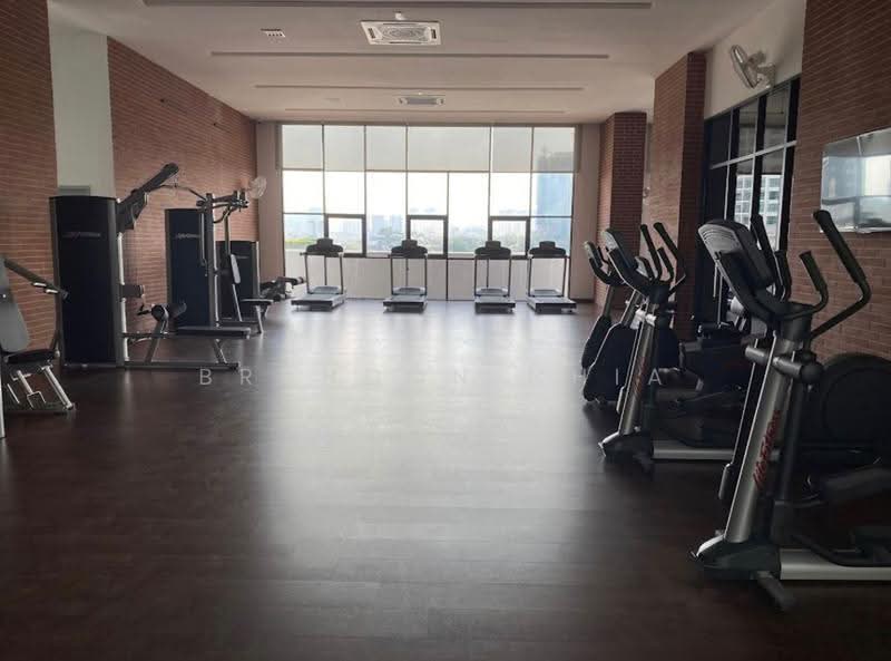 Condominium for Rent at Platinum Arena - Brandon Chia - Gym - PropertyGuru.com.my