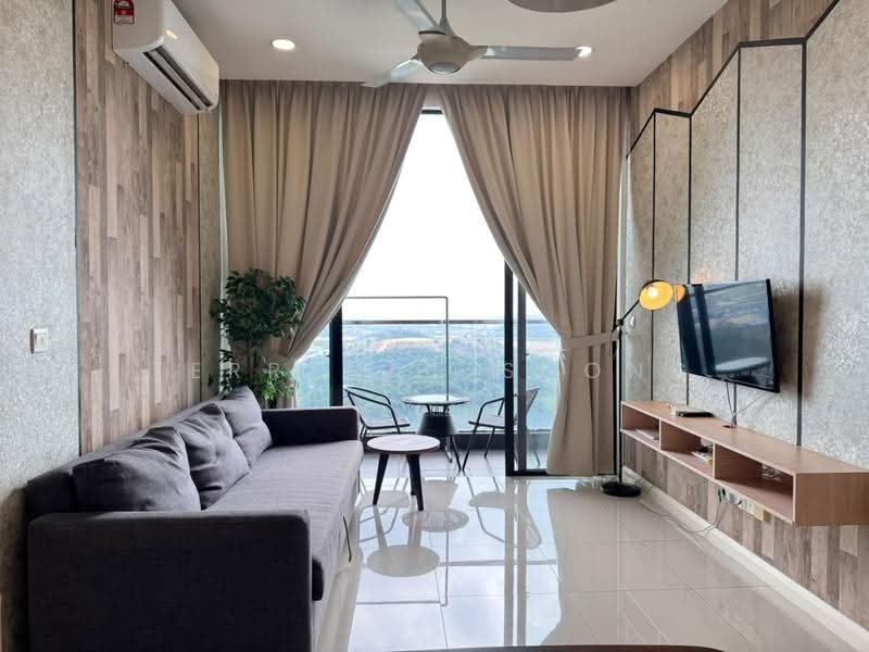Service Residence for Rent at D'Pristine - Terrance Soong - Living Room - PropertyGuru.com.my