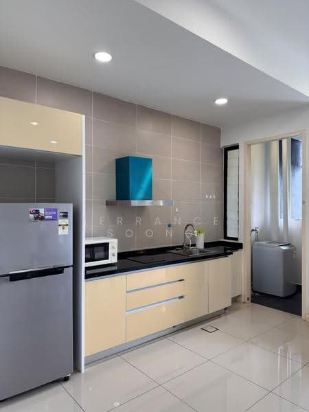 Service Residence for Rent at D'Pristine - Terrance Soong - Kitchen - PropertyGuru.com.my