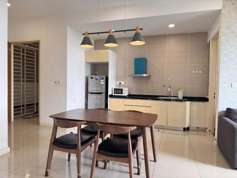 Service Residence for Rent at D'Pristine - Terrance Soong - Kitchen - PropertyGuru.com.my