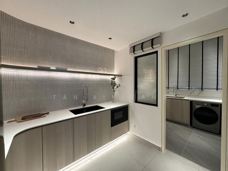 Kondominium untuk Dijual di Lumina Residence - Tan Xin Yang - Kitchen - PropertyGuru.com.my