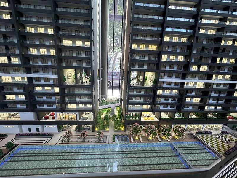 Kondominium untuk Dijual di Lumina Residence - Tan Xin Yang - Exterior - PropertyGuru.com.my