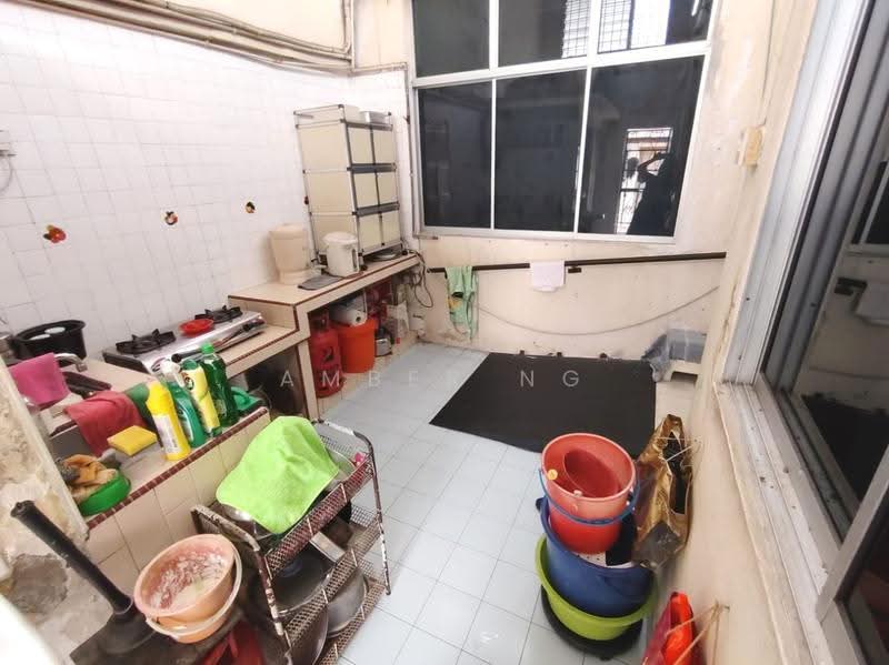 1-storey Terraced House for Sale in Taman Setapak (Setapak) - Amber Ng - Kitchen - PropertyGuru.com.my