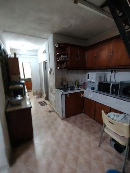 1-storey Terraced House for Sale in Taman Setapak (Setapak) - Amber Ng - Kitchen - PropertyGuru.com.my