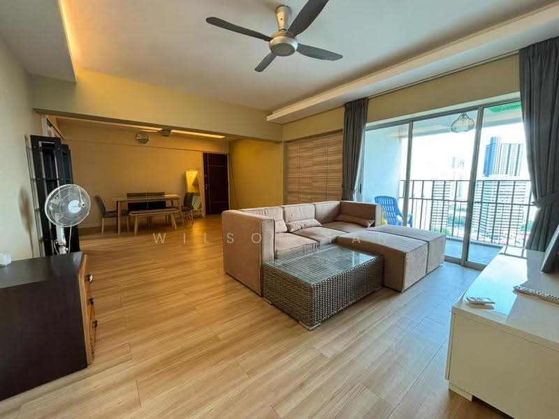 Condominium for Sale at Faber Ria - Wilson Tan - Living Room - PropertyGuru.com.my