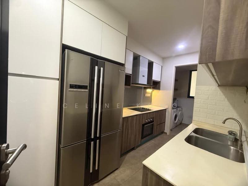 Condominium for Sale at The Rainz - Celine Kong - Kitchen - PropertyGuru.com.my