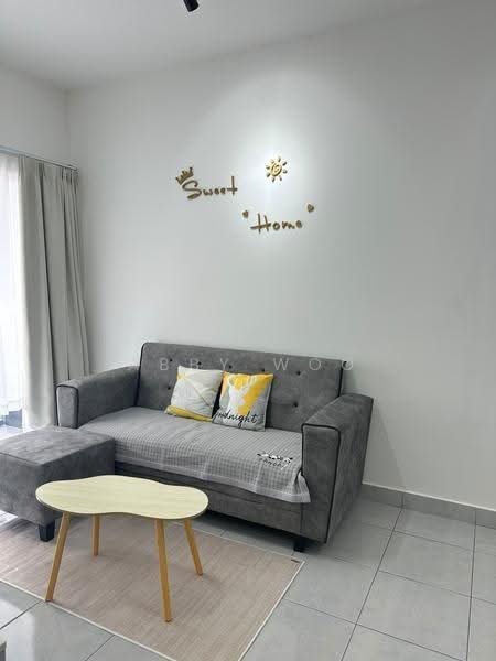 Flat for Rent at Idaman Cahaya 2 - Abby Woo - Living Room - PropertyGuru.com.my
