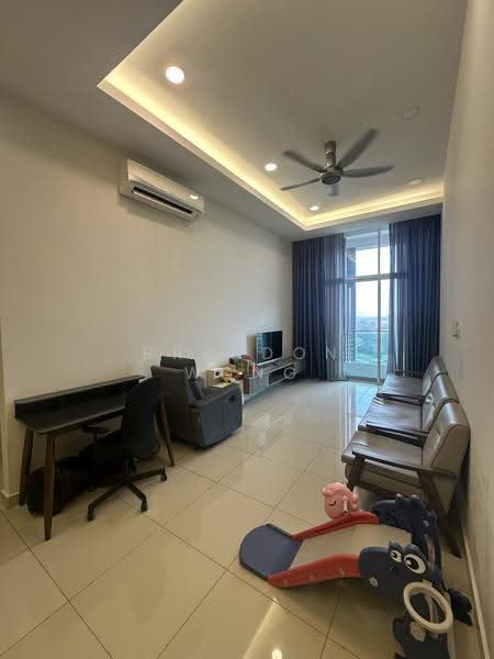 Service Residence for Rent at Pacific Place - Brendon Wong - Living Room - PropertyGuru.com.my