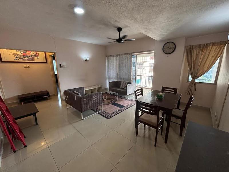 Kondominium untuk Disewa di Faber Ria - Wilson Tan - Living Room - PropertyGuru.com.my