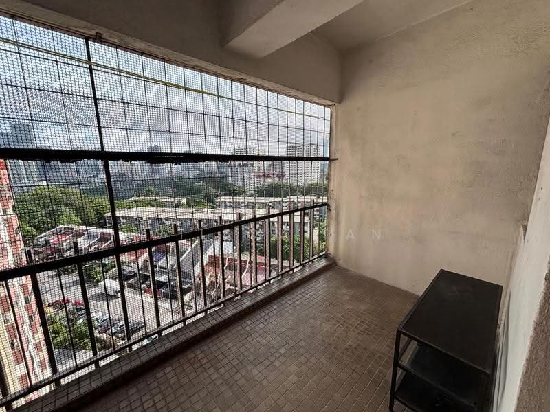 Kondominium untuk Disewa di Faber Ria - Wilson Tan - Balcony - PropertyGuru.com.my
