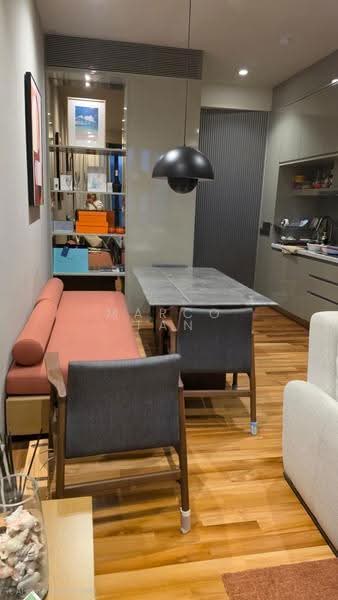 Service Residence for Rent at Core Residence @ TRX - Marco Tan - Living Room - PropertyGuru.com.my