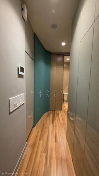 Service Residence for Rent at Core Residence @ TRX - Marco Tan - Corridor - PropertyGuru.com.my