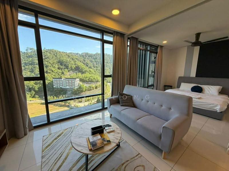 Kondominium untuk Disewa di The Ridge - CK Teong - Living Room - PropertyGuru.com.my