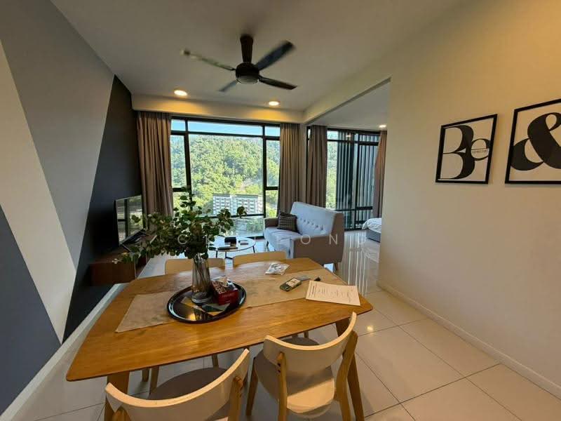 Kondominium untuk Disewa di The Ridge - CK Teong - Living Room - PropertyGuru.com.my