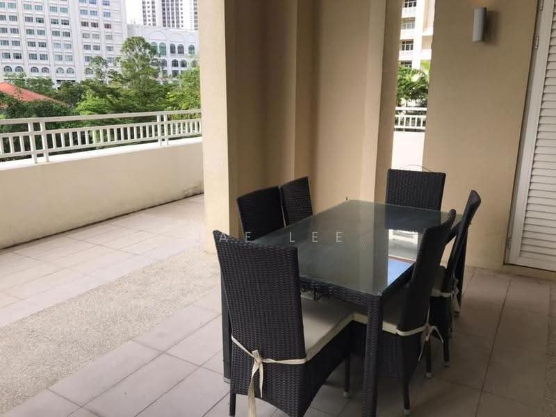 Kondominium untuk Dijual di Quayside Seafront Resort Condominiums - Jae Lee - Balcony - PropertyGuru.com.my